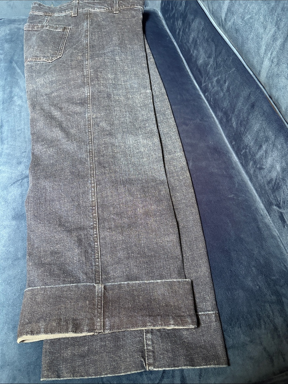H&M Dark Blue Denim Jeans